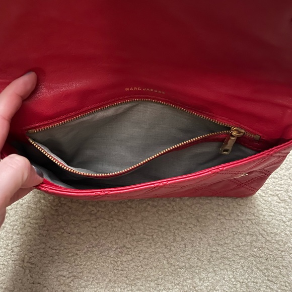 Marc Jacobs Quilted Leather Eugenie Clutch - Picture 2 of 5